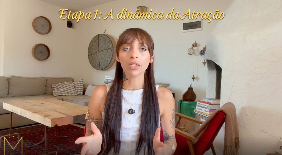 Etapa 1: A dinâmica da Atração