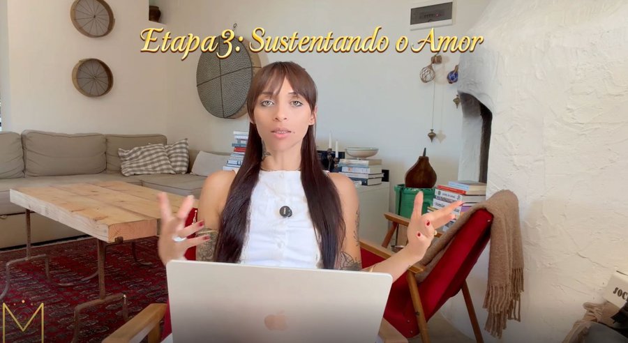 Etapa 3: Sustentando o Amor